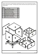 Preview for 3 page of GFW NORDICA 2 DRAWER BEDSIDE Assembly Instructions Manual