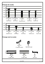 Preview for 4 page of GFW NORDICA 2 DRAWER BEDSIDE Assembly Instructions Manual