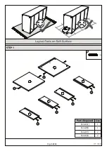 Preview for 5 page of GFW NORDICA 2 DRAWER BEDSIDE Assembly Instructions Manual