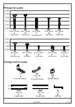 Preview for 4 page of GFW NORDICA 4 DRAWER CHEST Assembly Instructions Manual