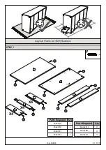 Preview for 5 page of GFW NORDICA 4 DRAWER CHEST Assembly Instructions Manual