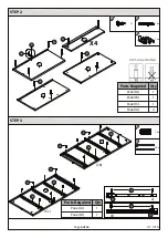 Preview for 6 page of GFW NORDICA 4 DRAWER CHEST Assembly Instructions Manual