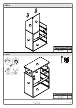 Preview for 8 page of GFW NORDICA 4 DRAWER CHEST Assembly Instructions Manual