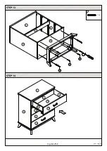 Preview for 12 page of GFW NORDICA 4 DRAWER CHEST Assembly Instructions Manual