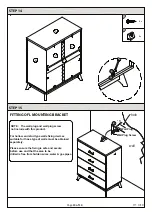 Preview for 13 page of GFW NORDICA 4 DRAWER CHEST Assembly Instructions Manual