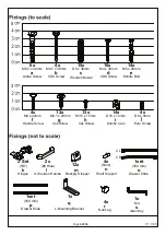 Preview for 4 page of GFW NORDICA STUDY DESK Assembly Instructions Manual