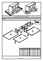 Preview for 5 page of GFW NORDICA STUDY DESK Assembly Instructions Manual