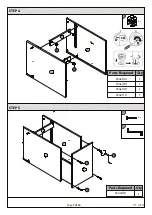 Preview for 7 page of GFW NORDICA STUDY DESK Assembly Instructions Manual