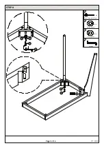 Preview for 9 page of GFW NORDICA STUDY DESK Assembly Instructions Manual