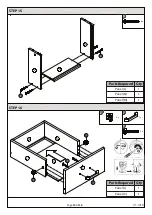 Preview for 13 page of GFW NORDICA STUDY DESK Assembly Instructions Manual