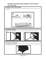 Preview for 3 page of GFW NOVARO Assembly Instructions Manual