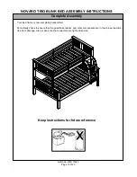 Preview for 19 page of GFW NOVARO Assembly Instructions Manual