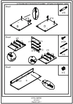 Предварительный просмотр 5 страницы GFW OTTAWA 3+3 DRAWER CHEST OTT33CBOW Assembly Instruction Manual