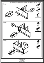 Предварительный просмотр 6 страницы GFW OTTAWA 3+3 DRAWER CHEST OTT33CBOW Assembly Instruction Manual