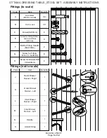 Предварительный просмотр 5 страницы GFW Ottawa Dressing Table Stool Set Assembly Instructions Manual