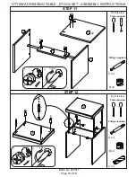 Предварительный просмотр 11 страницы GFW Ottawa Dressing Table Stool Set Assembly Instructions Manual