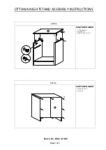 Предварительный просмотр 5 страницы GFW OTTAWA NIGHTSTAND Assembly Instructions Manual