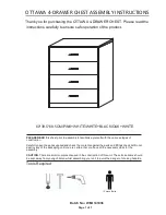 GFW OTTAWA Assembly Instructions Manual preview