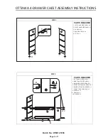 Preview for 4 page of GFW OTTAWA Assembly Instructions Manual