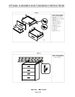 Preview for 6 page of GFW OTTAWA Assembly Instructions Manual