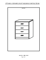 Preview for 7 page of GFW OTTAWA Assembly Instructions Manual