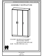 Preview for 1 page of GFW OTTR03BOW Assembly Instructions Manual