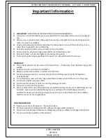 Preview for 2 page of GFW OTTR03BOW Assembly Instructions Manual