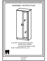 Предварительный просмотр 1 страницы GFW OTTRM2BOW Assembly Instructions Manual