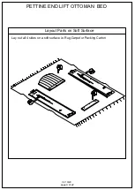 Preview for 9 page of GFW PETTINE END LIFT OTTOMAN BED Instructions Manual