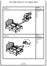 Preview for 13 page of GFW PETTINE END LIFT OTTOMAN BED Instructions Manual