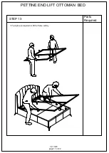 Preview for 17 page of GFW PETTINE END LIFT OTTOMAN BED Instructions Manual