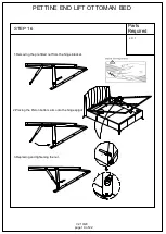 Preview for 19 page of GFW PETTINE END LIFT OTTOMAN BED Instructions Manual