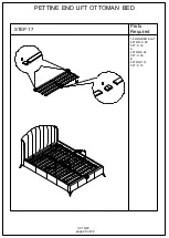 Preview for 20 page of GFW PETTINE END LIFT OTTOMAN BED Instructions Manual