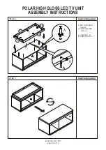 Preview for 10 page of GFW POLAR HIGH GLOSS LED TV UNIT Assembly Instructions Manual