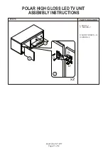 Preview for 11 page of GFW POLAR HIGH GLOSS LED TV UNIT Assembly Instructions Manual