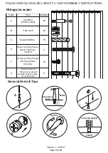 Preview for 5 page of GFW Polar Large TV Unit Assembly Instructions Manual