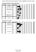 Preview for 6 page of GFW Polar Large TV Unit Assembly Instructions Manual