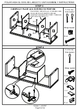 Preview for 8 page of GFW Polar Large TV Unit Assembly Instructions Manual