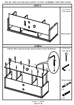 Preview for 9 page of GFW Polar Large TV Unit Assembly Instructions Manual