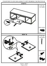 Preview for 11 page of GFW Polar Large TV Unit Assembly Instructions Manual