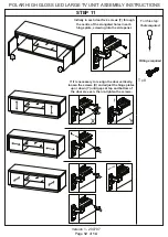 Preview for 12 page of GFW Polar Large TV Unit Assembly Instructions Manual