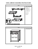 Preview for 7 page of GFW SHOE CABINET Assembly Instructions Manual