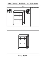 Preview for 8 page of GFW SHOE CABINET Assembly Instructions Manual