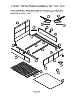 Preview for 3 page of GFW Side Lift Ottoman Assembly Instructions Manual