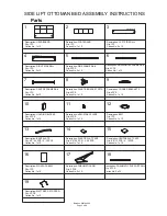 Preview for 4 page of GFW Side Lift Ottoman Assembly Instructions Manual