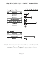 Preview for 5 page of GFW Side Lift Ottoman Assembly Instructions Manual