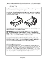 Preview for 7 page of GFW Side Lift Ottoman Assembly Instructions Manual