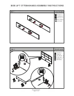 Preview for 10 page of GFW Side Lift Ottoman Assembly Instructions Manual