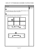 Preview for 12 page of GFW Side Lift Ottoman Assembly Instructions Manual