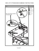 Preview for 13 page of GFW Side Lift Ottoman Assembly Instructions Manual